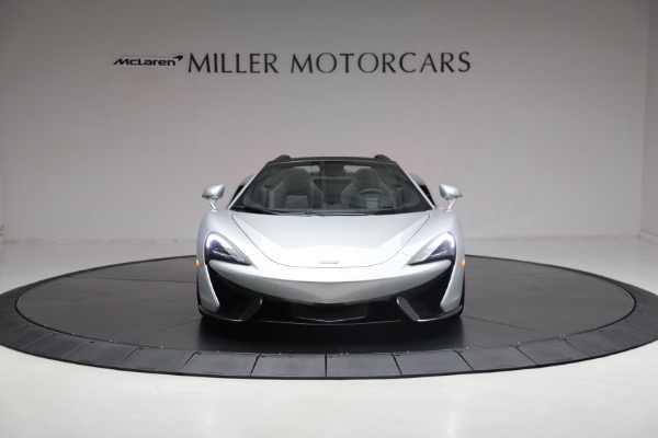 Used 2018 McLaren 570S Spider for sale Sold at Rolls-Royce Motor Cars Greenwich in Greenwich CT 06830 12