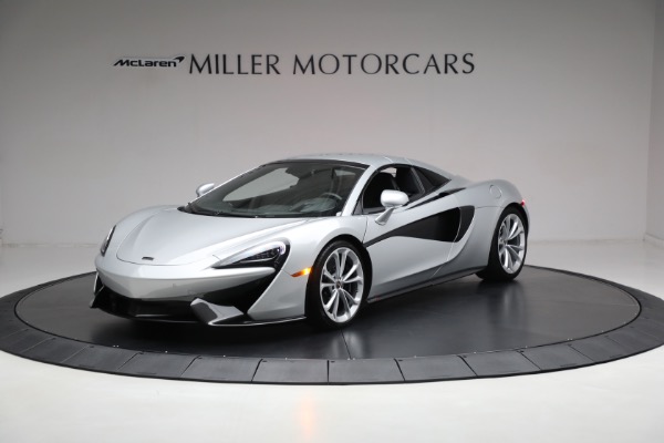 Used 2018 McLaren 570S Spider for sale Sold at Rolls-Royce Motor Cars Greenwich in Greenwich CT 06830 13