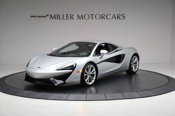 Used 2018 McLaren 570S Spider for sale $162,900 at Rolls-Royce Motor Cars Greenwich in Greenwich CT 06830 13