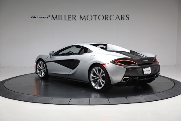 Used 2018 McLaren 570S Spider for sale $162,900 at Rolls-Royce Motor Cars Greenwich in Greenwich CT 06830 14