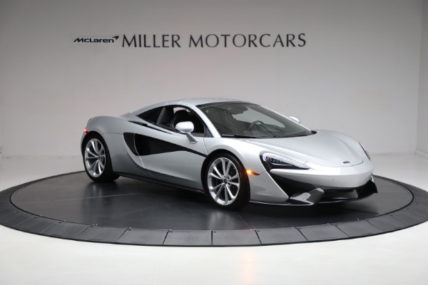 Used 2018 McLaren 570S Spider for sale $173,900 at Rolls-Royce Motor Cars Greenwich in Greenwich CT 06830 16