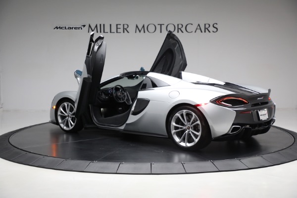 Used 2018 McLaren 570S Spider for sale Sold at Rolls-Royce Motor Cars Greenwich in Greenwich CT 06830 18