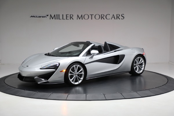 Used 2018 McLaren 570S Spider for sale $173,900 at Rolls-Royce Motor Cars Greenwich in Greenwich CT 06830 2