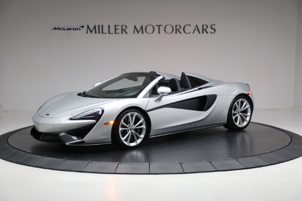 Used 2018 McLaren 570S Spider for sale Sold at Rolls-Royce Motor Cars Greenwich in Greenwich CT 06830 2