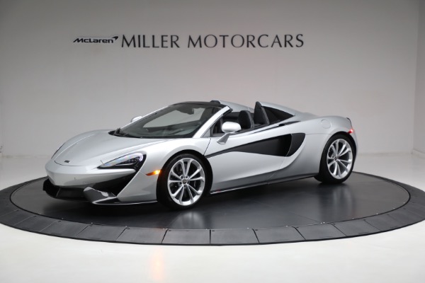 Used 2018 McLaren 570S Spider for sale $162,900 at Rolls-Royce Motor Cars Greenwich in Greenwich CT 06830 2