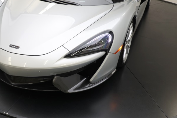 Used 2018 McLaren 570S Spider for sale Sold at Rolls-Royce Motor Cars Greenwich in Greenwich CT 06830 21