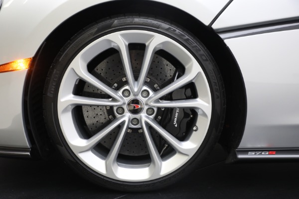 Used 2018 McLaren 570S Spider for sale Sold at Rolls-Royce Motor Cars Greenwich in Greenwich CT 06830 22