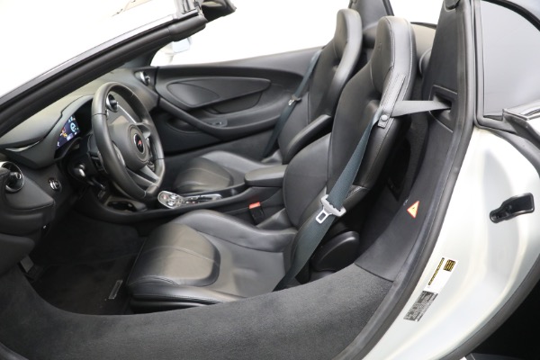 Used 2018 McLaren 570S Spider for sale Sold at Rolls-Royce Motor Cars Greenwich in Greenwich CT 06830 24