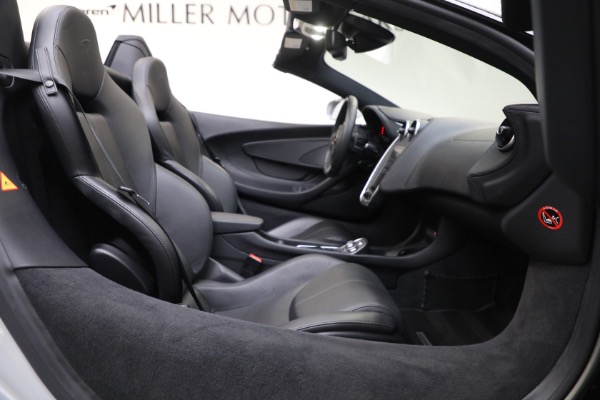 Used 2018 McLaren 570S Spider for sale Sold at Rolls-Royce Motor Cars Greenwich in Greenwich CT 06830 27