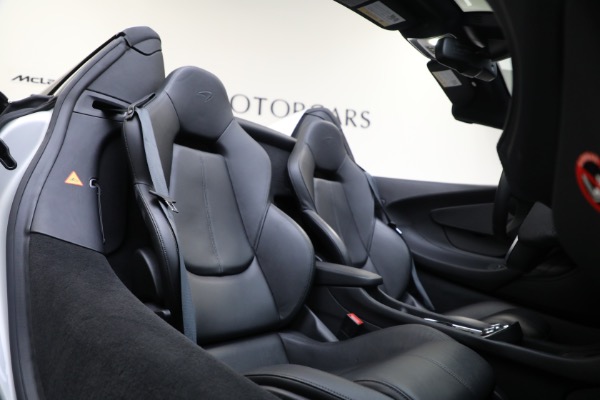 Used 2018 McLaren 570S Spider for sale Sold at Rolls-Royce Motor Cars Greenwich in Greenwich CT 06830 28