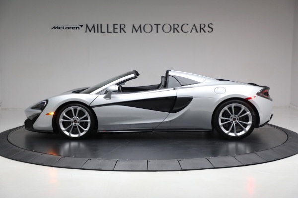 Used 2018 McLaren 570S Spider for sale $173,900 at Rolls-Royce Motor Cars Greenwich in Greenwich CT 06830 3