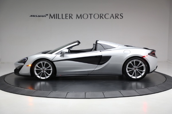 Used 2018 McLaren 570S Spider for sale Sold at Rolls-Royce Motor Cars Greenwich in Greenwich CT 06830 3