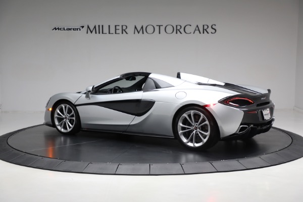 Used 2018 McLaren 570S Spider for sale Sold at Rolls-Royce Motor Cars Greenwich in Greenwich CT 06830 4