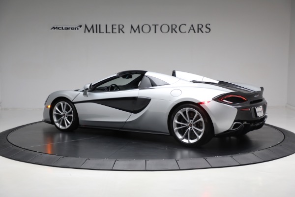 Used 2018 McLaren 570S Spider for sale $162,900 at Rolls-Royce Motor Cars Greenwich in Greenwich CT 06830 4