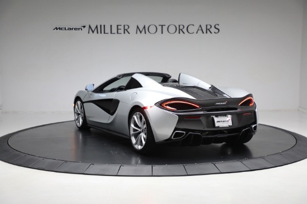 Used 2018 McLaren 570S Spider for sale $173,900 at Rolls-Royce Motor Cars Greenwich in Greenwich CT 06830 5