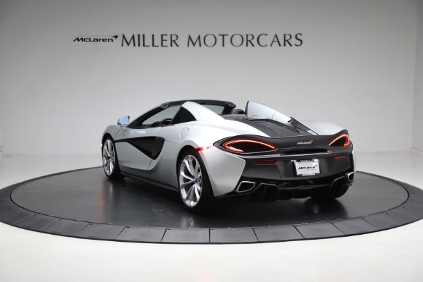 Used 2018 McLaren 570S Spider for sale $162,900 at Rolls-Royce Motor Cars Greenwich in Greenwich CT 06830 5