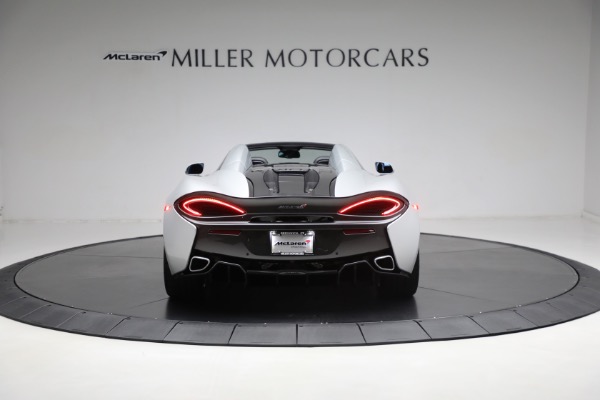 Used 2018 McLaren 570S Spider for sale $173,900 at Rolls-Royce Motor Cars Greenwich in Greenwich CT 06830 6