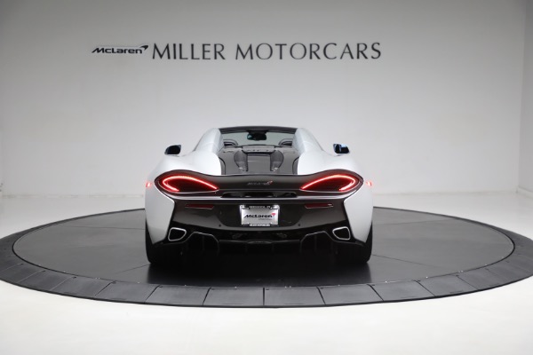 Used 2018 McLaren 570S Spider for sale Sold at Rolls-Royce Motor Cars Greenwich in Greenwich CT 06830 6