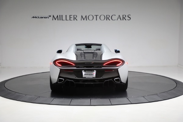 Used 2018 McLaren 570S Spider for sale $162,900 at Rolls-Royce Motor Cars Greenwich in Greenwich CT 06830 6