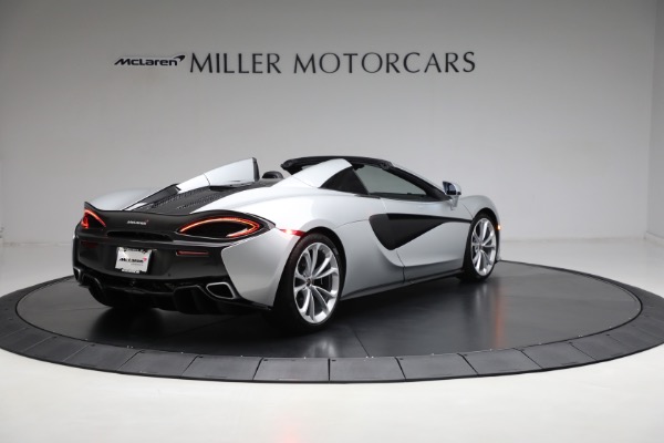 Used 2018 McLaren 570S Spider for sale $173,900 at Rolls-Royce Motor Cars Greenwich in Greenwich CT 06830 7