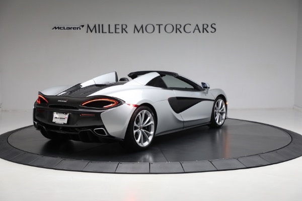 Used 2018 McLaren 570S Spider for sale Sold at Rolls-Royce Motor Cars Greenwich in Greenwich CT 06830 7