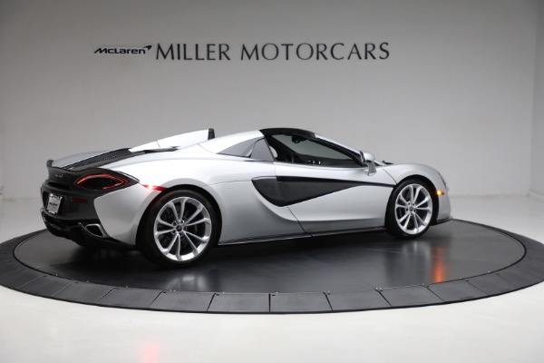 Used 2018 McLaren 570S Spider for sale $173,900 at Rolls-Royce Motor Cars Greenwich in Greenwich CT 06830 8