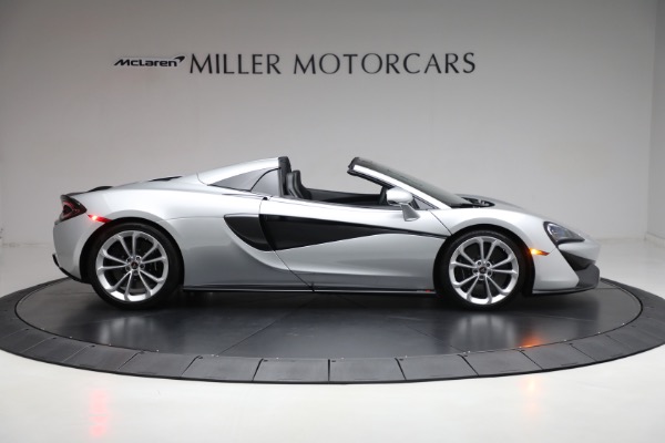 Used 2018 McLaren 570S Spider for sale $173,900 at Rolls-Royce Motor Cars Greenwich in Greenwich CT 06830 9
