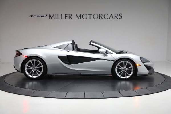 Used 2018 McLaren 570S Spider for sale Sold at Rolls-Royce Motor Cars Greenwich in Greenwich CT 06830 9