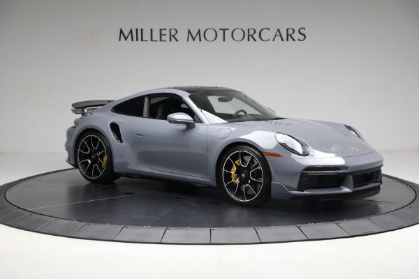 Used 2023 Porsche 911 Turbo S for sale Sold at Rolls-Royce Motor Cars Greenwich in Greenwich CT 06830 10