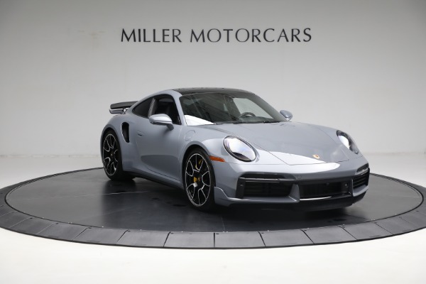 Used 2023 Porsche 911 Turbo S for sale Sold at Rolls-Royce Motor Cars Greenwich in Greenwich CT 06830 11