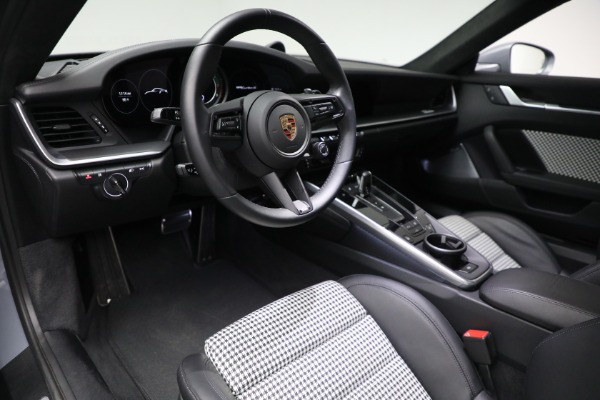 Used 2023 Porsche 911 Turbo S for sale Sold at Rolls-Royce Motor Cars Greenwich in Greenwich CT 06830 14