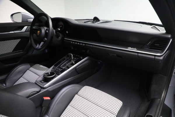 Used 2023 Porsche 911 Turbo S for sale Sold at Rolls-Royce Motor Cars Greenwich in Greenwich CT 06830 18