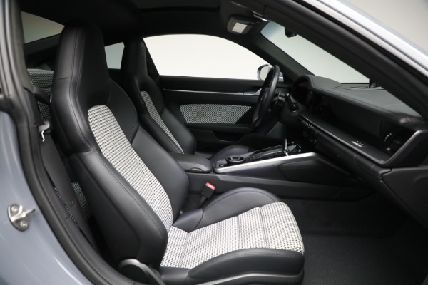 Used 2023 Porsche 911 Turbo S for sale Sold at Rolls-Royce Motor Cars Greenwich in Greenwich CT 06830 19
