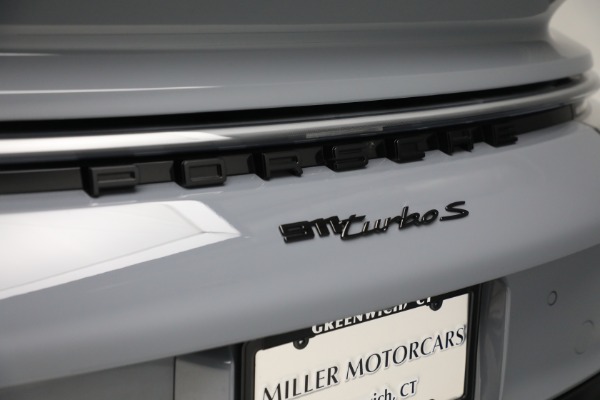 Used 2023 Porsche 911 Turbo S for sale Sold at Rolls-Royce Motor Cars Greenwich in Greenwich CT 06830 27