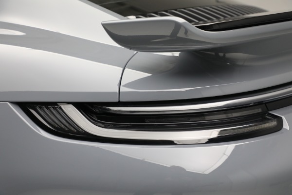 Used 2023 Porsche 911 Turbo S for sale Sold at Rolls-Royce Motor Cars Greenwich in Greenwich CT 06830 28