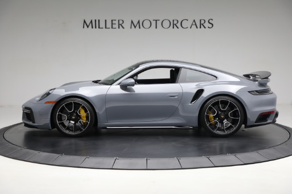 Used 2023 Porsche 911 Turbo S for sale Sold at Rolls-Royce Motor Cars Greenwich in Greenwich CT 06830 3