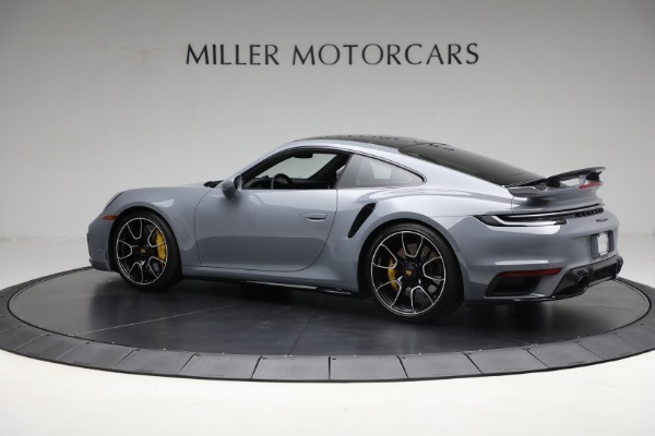 Used 2023 Porsche 911 Turbo S for sale Sold at Rolls-Royce Motor Cars Greenwich in Greenwich CT 06830 4