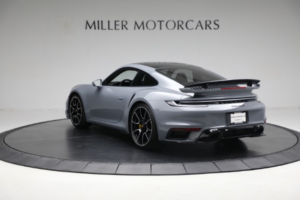 Used 2023 Porsche 911 Turbo S for sale Sold at Rolls-Royce Motor Cars Greenwich in Greenwich CT 06830 5