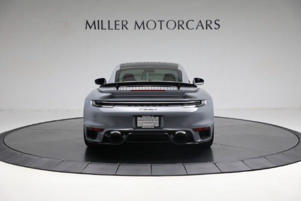 Used 2023 Porsche 911 Turbo S for sale Sold at Rolls-Royce Motor Cars Greenwich in Greenwich CT 06830 6