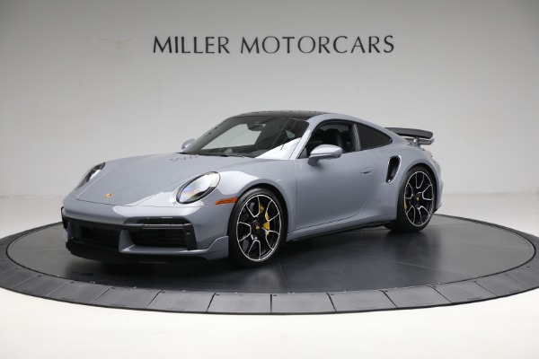 Used 2023 Porsche 911 Turbo S for sale Sold at Rolls-Royce Motor Cars Greenwich in Greenwich CT 06830 1