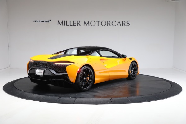 New 2024 McLaren Artura Performance for sale $278,233 at Rolls-Royce Motor Cars Greenwich in Greenwich CT 06830 10