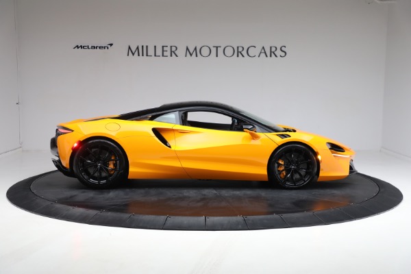 New 2024 McLaren Artura Performance for sale Sold at Rolls-Royce Motor Cars Greenwich in Greenwich CT 06830 11