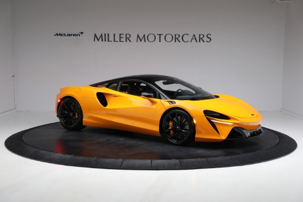 Used 2024 McLaren Artura Performance for sale Call for price at Rolls-Royce Motor Cars Greenwich in Greenwich CT 06830 12