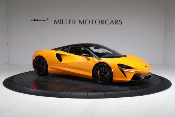 New 2024 McLaren Artura Performance for sale Sold at Rolls-Royce Motor Cars Greenwich in Greenwich CT 06830 13
