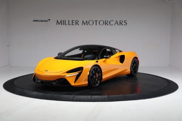 Used 2024 McLaren Artura Performance for sale Call for price at Rolls-Royce Motor Cars Greenwich in Greenwich CT 06830 2
