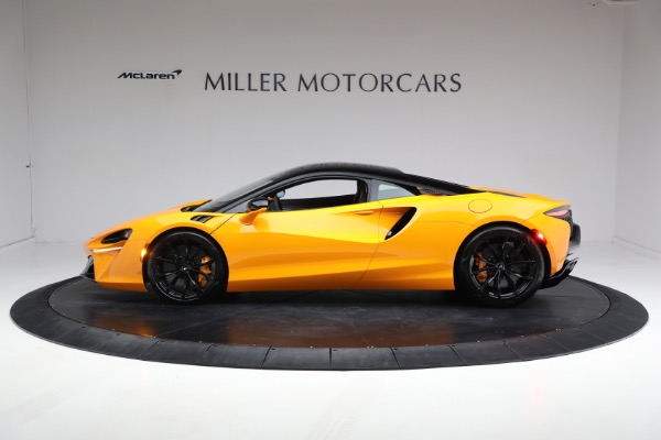 New 2024 McLaren Artura Performance for sale $278,233 at Rolls-Royce Motor Cars Greenwich in Greenwich CT 06830 3