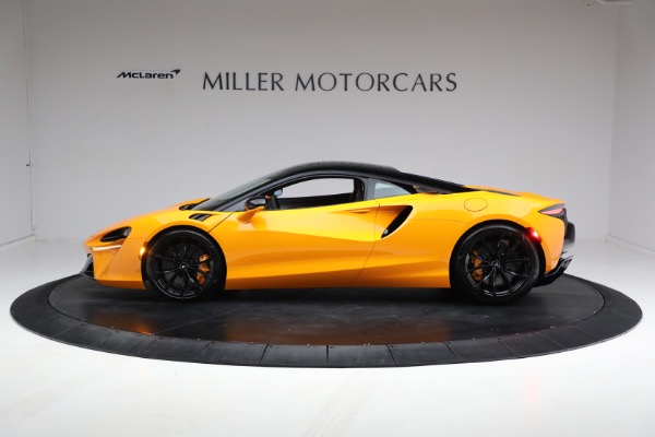 New 2024 McLaren Artura Performance for sale $278,733 at Rolls-Royce Motor Cars Greenwich in Greenwich CT 06830 4