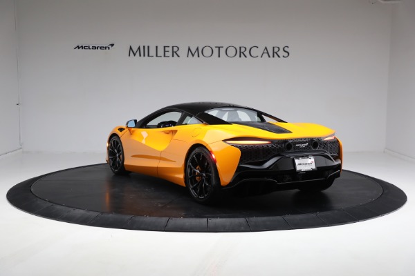 New 2024 McLaren Artura Performance for sale Sold at Rolls-Royce Motor Cars Greenwich in Greenwich CT 06830 6