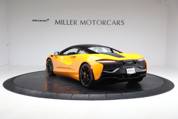 New 2024 McLaren Artura Performance for sale Sold at Rolls-Royce Motor Cars Greenwich in Greenwich CT 06830 7