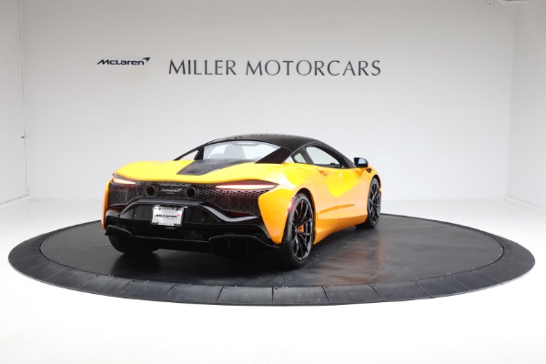 New 2024 McLaren Artura Performance for sale Sold at Rolls-Royce Motor Cars Greenwich in Greenwich CT 06830 9